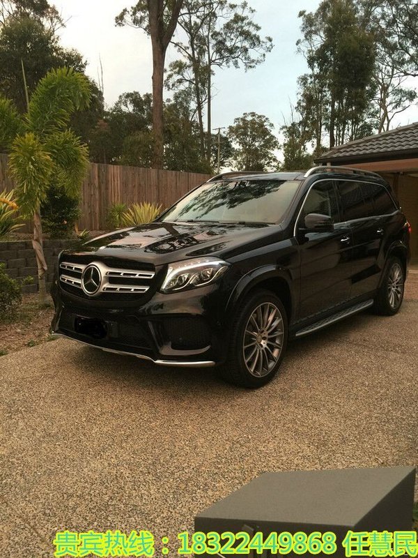 全新奔馳GLS450降價 金九銀十96萬優(yōu)惠價-圖2