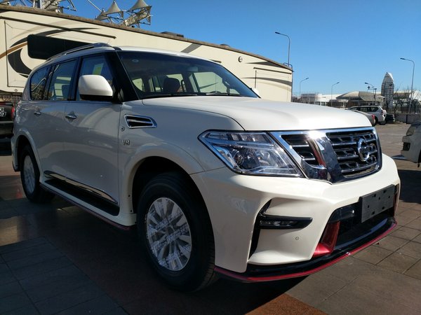2017款日產(chǎn)途樂4.0 越野一代霸主超實惠-圖2