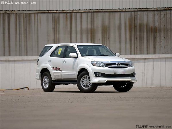 2016款豐田穿越者 都市叢林四驅(qū)越野SUV-圖3