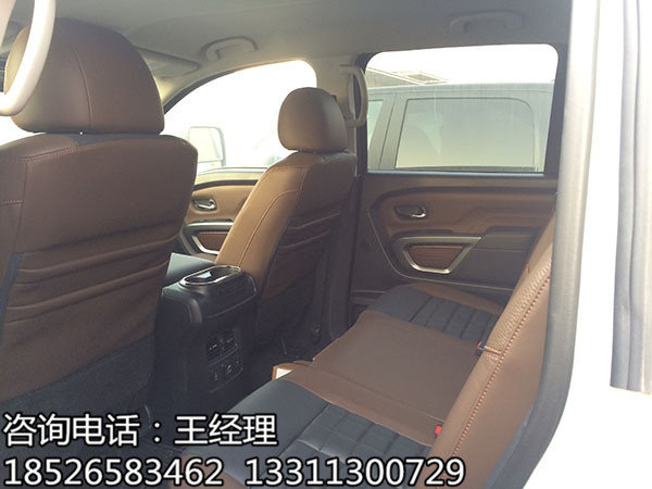 2016款日產尼桑泰坦 全尺寸日系熱銷皮卡-圖8