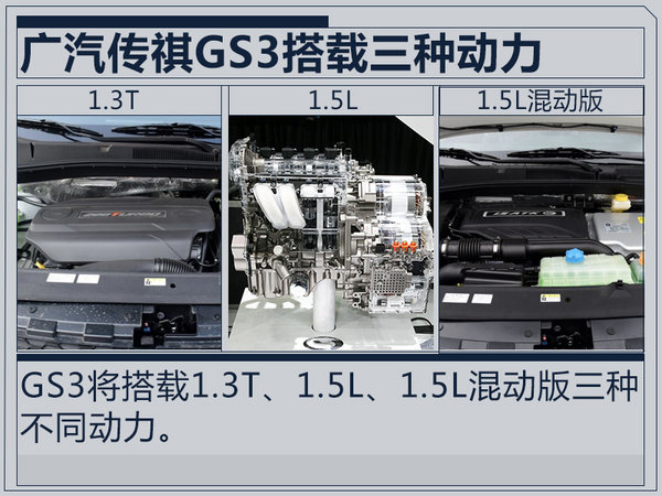 广汽传祺GS3开启预售 8万元起/8月正式上市-图6