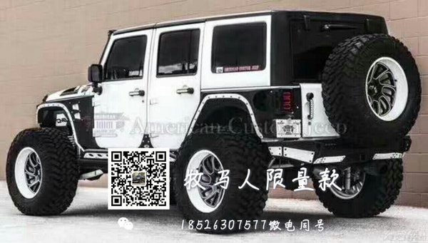 吉普牧马人4X4限量版 原装进口改装配置-图7