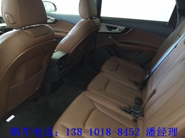 進(jìn)口奧迪Q7汽油版 天津港Q7現(xiàn)車特價(jià)行情-圖7