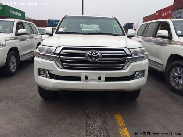 V6豐田蘭德酷路澤4000 17款陸巡實(shí)惠價(jià)格-圖1