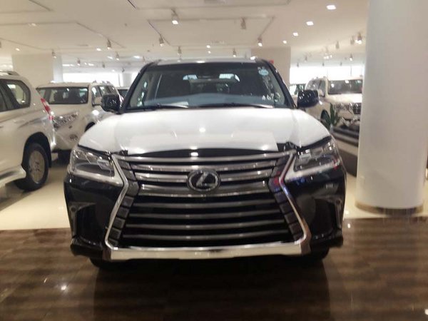 16款加版雷克薩斯LX570 詳配現(xiàn)車159萬元-圖1