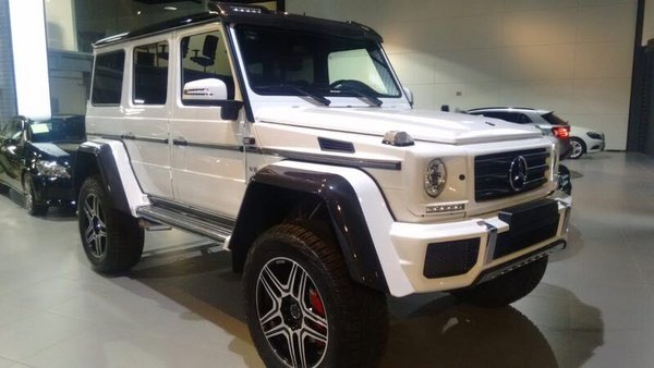 16款奔驰G500配置解析 4X4现车报价优惠-图3