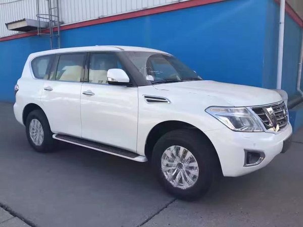 進口中東版尼桑途樂Y62 現(xiàn)車港口新報價-圖1