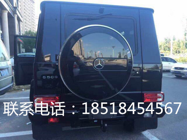 騷綠奔馳G500現(xiàn)車 猛獸奔馳G500太野性了-圖7
