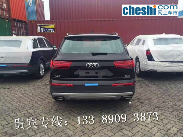2017款奥迪Q7新行情 豪享底降Q7畅行全球-图3