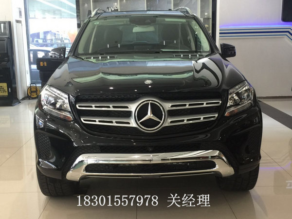奔馳GLS450四驅(qū)價格 頂級換代SUV享越野-圖2