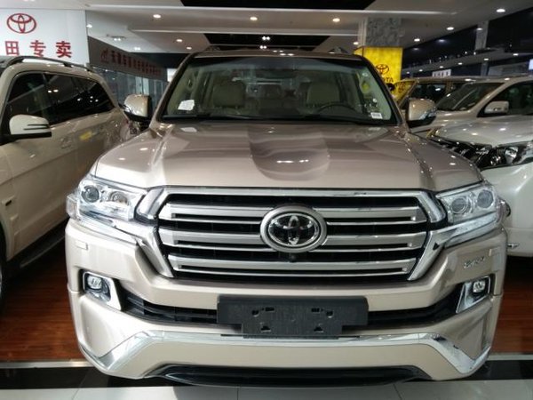 2016款豐田酷路澤5700 V8抄底價(jià)時(shí)候到了-圖2