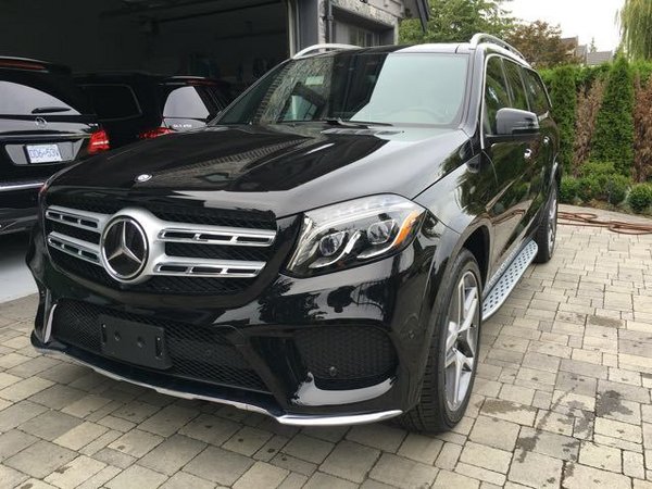 2017款奔馳GLS450 分期貸款月末清倉甩賣-圖2