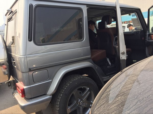 17款奔馳G500標(biāo)桿越野 多臺(tái)現(xiàn)車顏色齊全-圖9