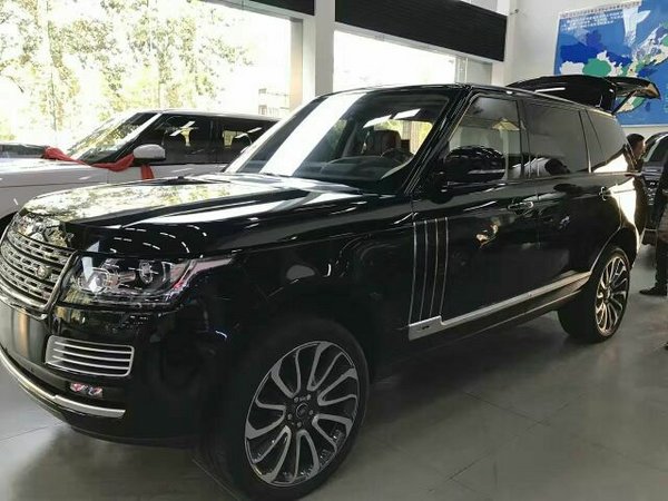 路虎巔峰創(chuàng)世SV加長5.0T 全球限量100臺-圖2
