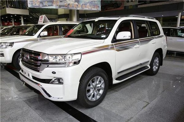 18款丰田酷路泽4.0L V6发动机港口询底价-图1