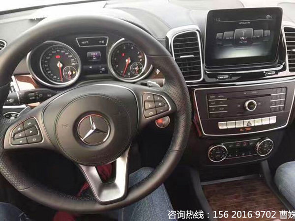 17款奔馳GLS450加版 更新?lián)Q代GLS級首惠-圖4