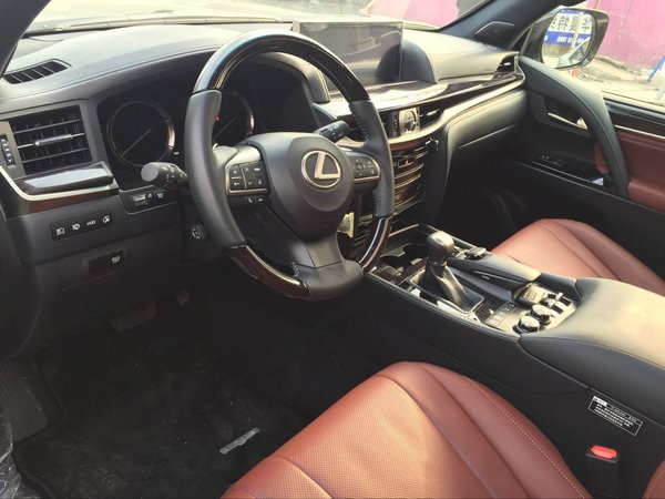16凌志越野直降底價(jià) 雷克薩斯LX570現(xiàn)車-圖4