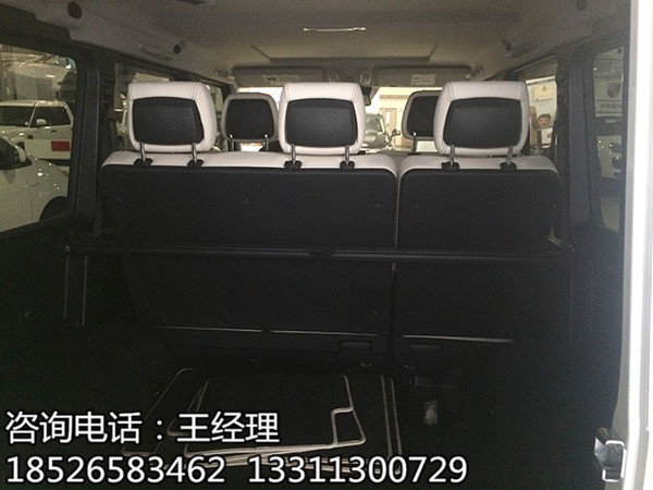 16款奔驰G550现车 全地形越野车震撼出击-图9