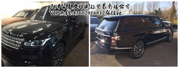 16款路虎攬勝創(chuàng)世加長 威武路虎133萬爽-圖3