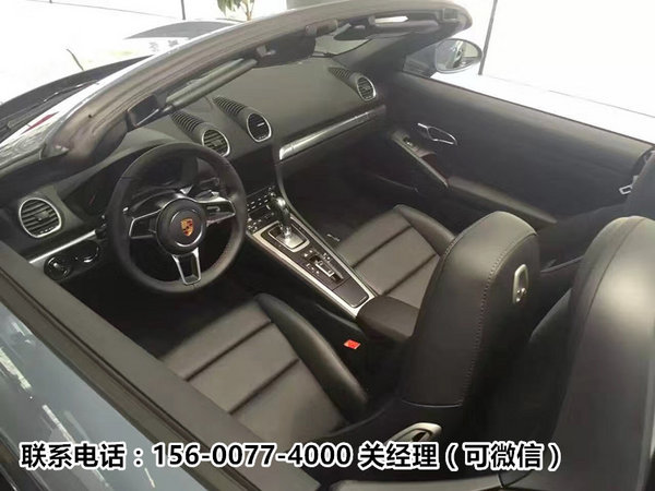 16款保时捷Boxster718 动力强劲源源不断-图6