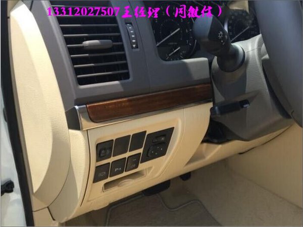 中東版豐田酷路澤4000 細節(jié)剖析配置行情-圖7