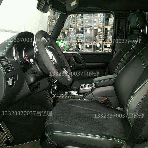 奔馳G5004x4平方超級越野車 一輛頂兩輛-圖5