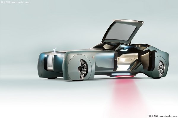劳斯莱斯概念车VISION NEXT 100全球首发-图5
