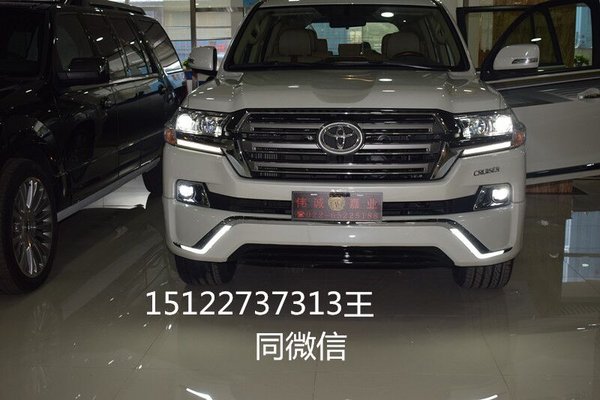 豐田酷路澤4000 57萬改裝5折陸巡V6清囤-圖1