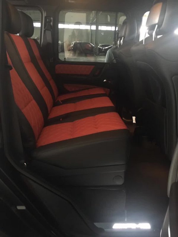 2017款奔驰G63加版 高性能座驾带AMG套件-图10