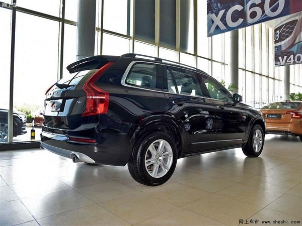 沃尔沃XC90四驱SUV  座享底价标配58万-图6