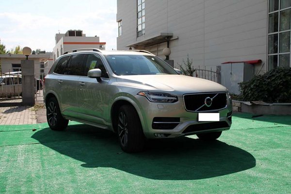 加版沃尔沃XC90金属漆 60万现车16款配置-图2