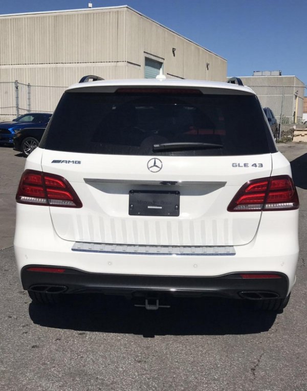 17款奔驰GLE43AMG 零首付提车降价抢先知-图4