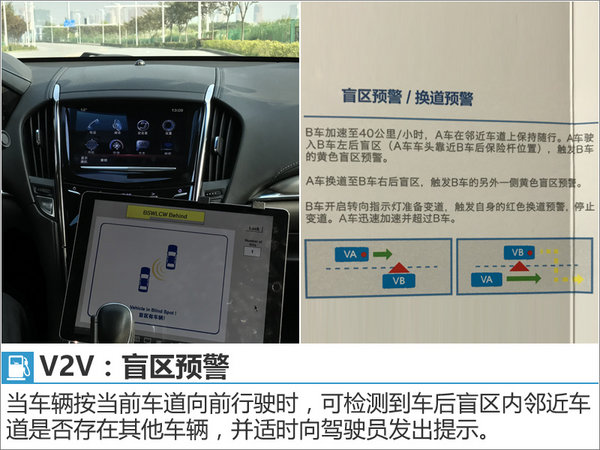 探秘通用黑科技 車輛與車輛“對話”你敢信?-圖3