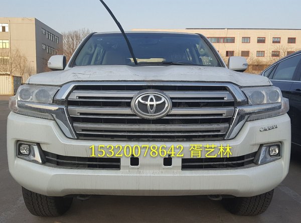 2017款丰田酷路泽4000V6 陆巡中东版GX.R-图2