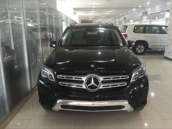 17款奔馳GLS450美規(guī) 103萬現(xiàn)車行情配置-圖1