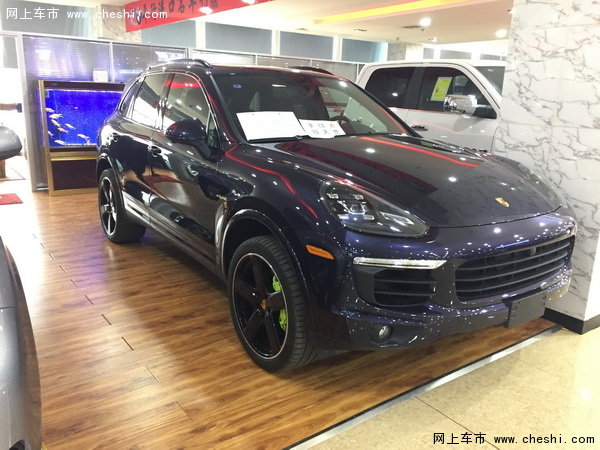 17款加版保時(shí)捷卡宴3.0T 油電混合配置圖-圖1