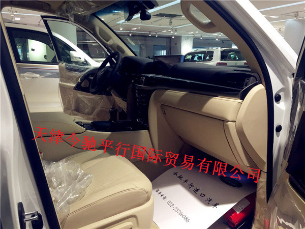 中東版雷克薩斯LX570白米 16款凌志價格-圖6