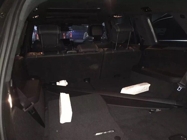 17款奔馳GLS63AMG現(xiàn)車 豪華越野馬力十足-圖6