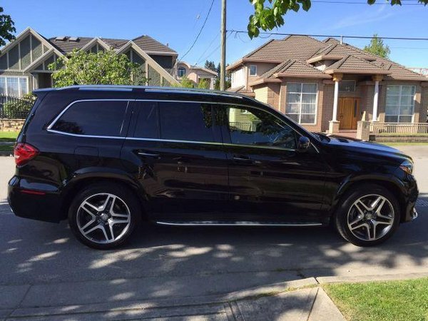 原装进口奔驰GLS550 越野大将惊喜不间断-图3