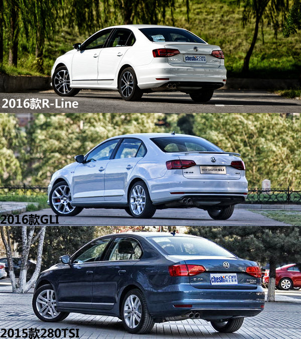 回头率很重要 试驾速腾280TSI R-Line-图9