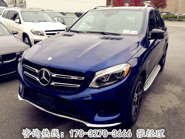 17款奔驰GLE43AMG 特惠价交易引领新潮流-图1