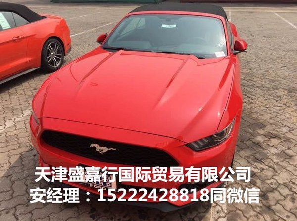 16款福特野馬2.3T 野馬跑車激發(fā)洪荒之力-圖3