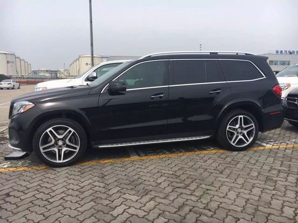 2017款奔馳GLS450價格 頂級配置最新資源-圖5