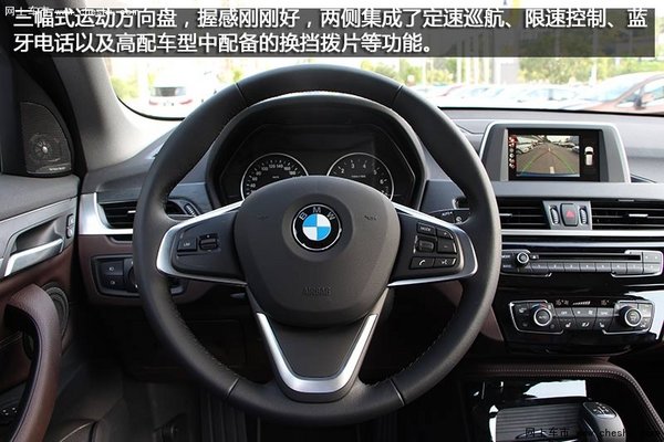 不谈情怀 只讲干货 BMW全新X1实拍-图2