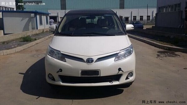 全新丰田普瑞维亚现车 商务精髓高配酷降-图2