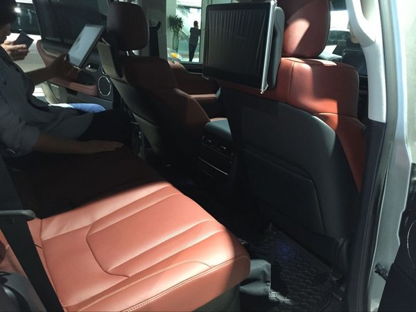 2016款雷克薩斯LX570 純降暴走凌志越駕-圖7