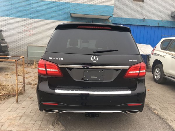 17款奔馳GLS450現(xiàn)車 降惠GLS450曝光底價(jià)-圖3