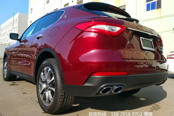 17款美規(guī)瑪莎拉蒂SUV 萊萬特Levante銷冠-圖4