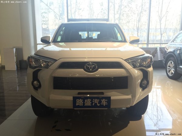 2016款豐田超霸 降價競爭途樂提車手續(xù)全-圖1