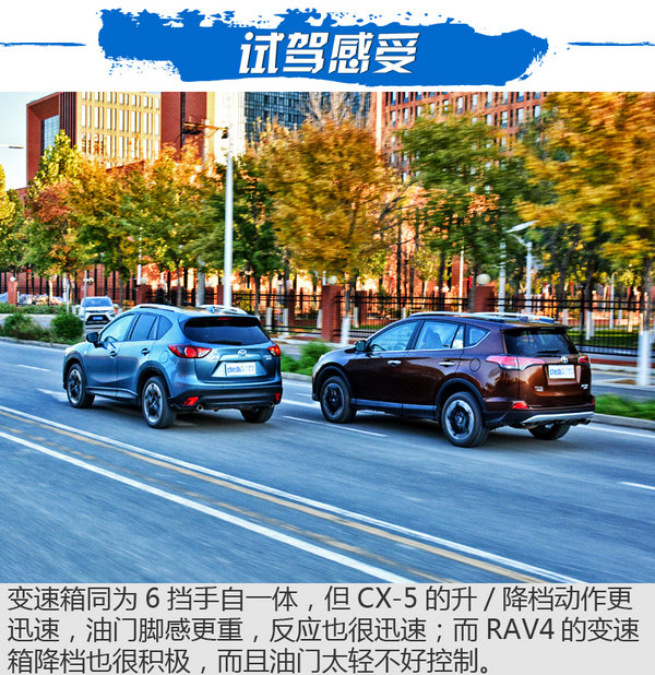 ‘要风度不要温度’马自达CX5对比RAV4-图10